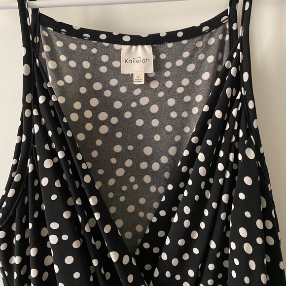 Polka dot jumpsuit - Picture 3 of 3